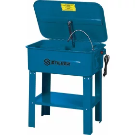 STILKER álló fém alkatrészmosó, 70 l, 230 V (53281)
