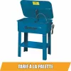 STILKER álló fém alkatrészmosó, 70 l, 230 V (53281)