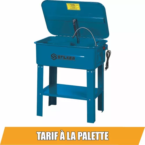 STILKER álló fém alkatrészmosó, 70 l, 230 V (53281)
