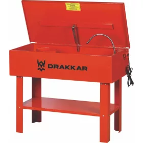 DRAKKAR álló fém alkatrészmosó, 150 l, 230 V (53285)
