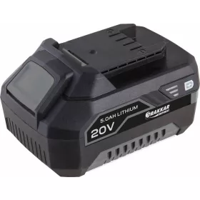 DRAKKAR Li-ion akkumulátor, 20 V, 5 Ah (55854)