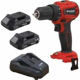   DRAKKAR szénkefementes fúró-csavarozó, 20 V, 40 Nm (55882)