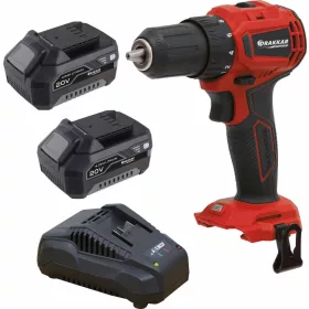   DRAKKAR szénkefementes fúró-csavarozó, 20 V, 40 Nm (55886)