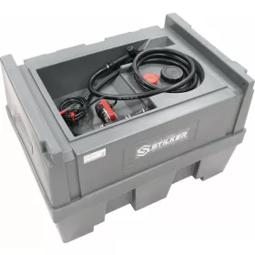   STILKER gázolaj-ellátó tartály, 400 l, 12 V, 40 l/perc (56000)