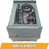 STILKER gázolaj-ellátó tartály, 400 l, 12 V, 40 l/perc (56000)