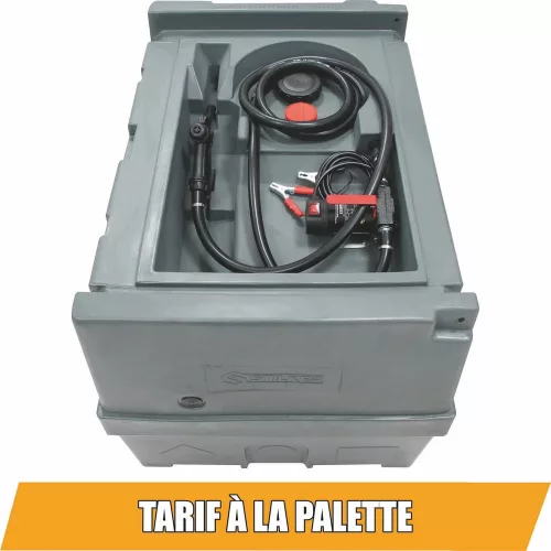 STILKER gázolaj-ellátó tartály, 400 l, 12 V, 40 l/perc (56000)
