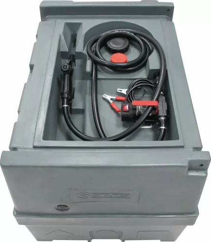 STILKER gázolaj-ellátó tartály, 400 l, 12 V, 40 l/perc (56000)