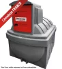 DRAKKAR duplafalú HDPE gázolaj-tárolótartály, szivattyúkészlettel, 2500 l, 230 V (56020)