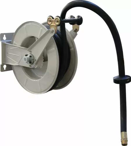 DRAKKAR fix automata gázolajtömlő-dob, 1 col csatlakozó (56338)