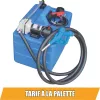 STILKER AdBlue® üzemanyag-ellátó tartály, 12 V, 50 l, 17 l/perc (56530)