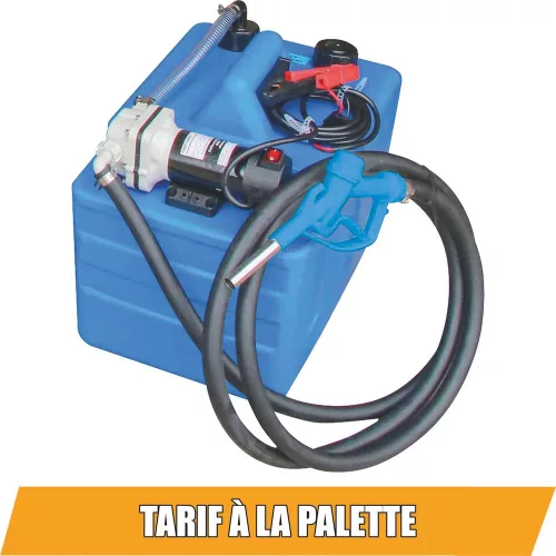 STILKER AdBlue® üzemanyag-ellátó tartály, 12 V, 50 l, 17 l/perc (56530)