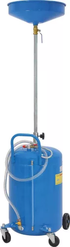 STILKER mobil gravitációs olajleeresztő, 70 l (56750)