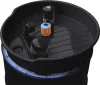DRAKKAR hordótölcsér 200 l hordóhoz, Ø600 mm, 20 l (56773)