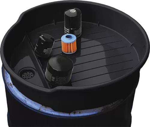 DRAKKAR hordótölcsér 200 l hordóhoz, Ø600 mm, 20 l (56773)