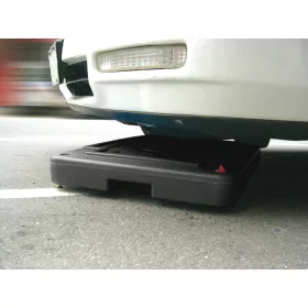   DRAKKAR extra lapos mobil olajleeresztő tálca, 20 l (56775)