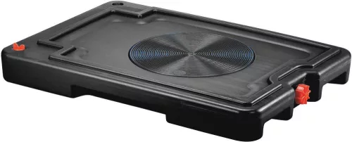 DRAKKAR extra lapos mobil olajleeresztő tálca, 20 l (56775)