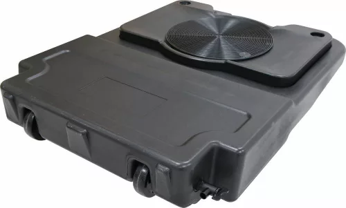 DRAKKAR mobil olajleeresztő tálca fogantyúval, állítva tárolható, 30 l (56777)
