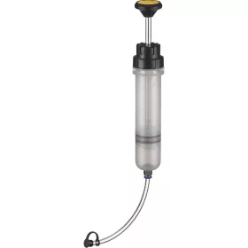   DRAKKAR műanyag olajfecskendő 200 mm tömlővel, 200 ml (56801)