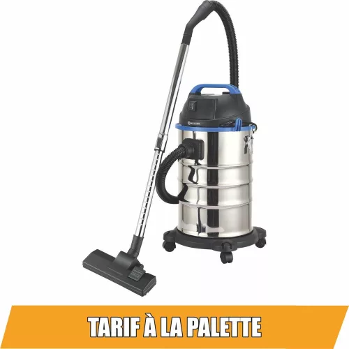 STILKER száraz-nedves porszívó 2 m tömlővel, 30 l, 230 V, 1200 W (64750)