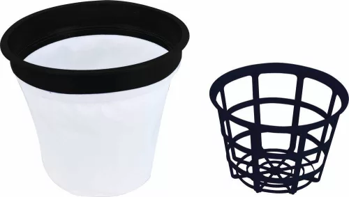 STILKER hárommotoros száraz-nedves porszívó 3 m tömlővel, 80 l, 230 V, 3000 W (64754)