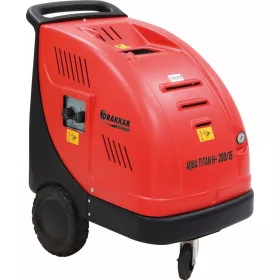   DRAKKAR melegvizes magasnyomású mosó, 380 V, 15 l/perc, 200 bar, Total Stop (64806)