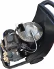 DRAKKAR melegvizes magasnyomású mosó, 380 V, 15 l/perc, 200 bar, Total Stop (64807)