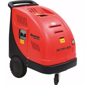   DRAKKAR melegvizes magasnyomású mosó, 380 V, 18 l/perc, 160 bar, Total Stop (64810)