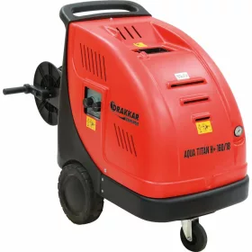   DRAKKAR melegvizes magasnyomású mosó, 380 V, 18 l/perc, 160 bar, Total Stop (64812)