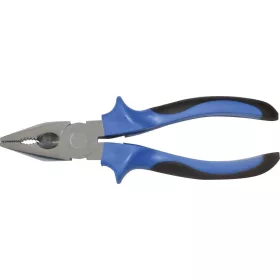   STILKER kombinált fogó kétkomponensű markolattal, 175 mm (67013)