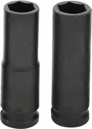 STILKER gépi hosszú dugókulcskészlet, 1/2 col, 10–24 mm, 10 db (67391)
