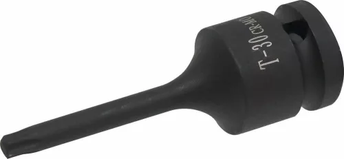 DRAKKAR gépi Torx bitdugókulcs, 1/2 col (67494)