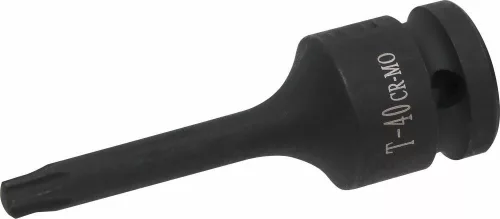 DRAKKAR gépi Torx bitdugókulcs, 1/2 col (67495)