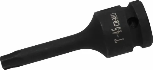 DRAKKAR gépi Torx bitdugókulcs, 1/2 col (67496)