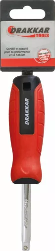 DRAKKAR dugókulcshajtó nyél, 1/4 col, 150 mm (67783)
