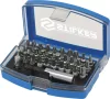 STILKER CrV bitkészlet PVC dobozban, 1/4 col, 32 db (68145)
