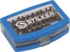 STILKER CrV bitkészlet PVC dobozban, 1/4 col, 32 db (68145)