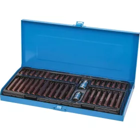   STILKER 10 mm bitszerszámkészlet XZN/imbusz/Torx fejekkel fémdobozban, 40 db (68150)