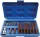 STILKER Torx bitkészlet 1/2 col adapterrel PVC dobozban, 10 mm szár, T20–T55, 15 db (68153)