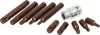 STILKER XZN bitkészlet 1/2 col adapterrel PVC dobozban, 10 mm szár, M5–M12, 11 db (68169)