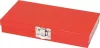 DRAKKAR XZN bitkészlet 1/2 col adapterrel fémdobozban, 10 mm szár, M5–M12, 11 db (68171)
