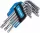 STILKER rövid Torx L-kulcskészlet, T10–T50, 9 db (68408)