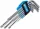 STILKER hosszú Torx L-kulcskészlet, T10–T50, 9 db (68414)