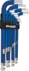 DRAKKAR hosszú mágneses imbuszkulcskészlet, 2–19 mm, 13 db (68421)
