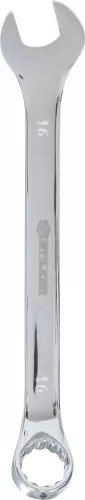 STILKER polírozott csillag-villáskulcs-készlet tokban, 7–24 mm, 12 db (68637)