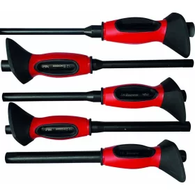   DRAKKAR kétkomponensű markolatú csapszegkiütő-készlet, 10–18 mm, 5 db (68900)