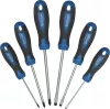 STILKER lapos/Phillips csavarhúzókészlet, 6 db (69000)