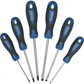 STILKER lapos/Phillips csavarhúzókészlet, 6 db (69000)