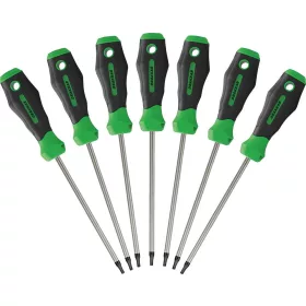 DRAKKAR Torx csavarhúzókészlet, T10–T40, 7 db (69018)