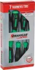 DRAKKAR Torx csavarhúzókészlet, T10–T40, 7 db (69018)