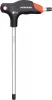 DRAKKAR imbusz csavarhúzókészlet P-markolattal, 3–10 mm, 7 db (69030)